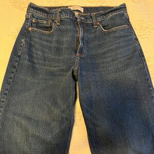 Abercrombie Curve Love Low Rise Baggy Jeans - Size 27 Short